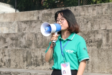 立严谨态度 唱团结之歌 ——学院第十二届第一任团委学生会新干事培训