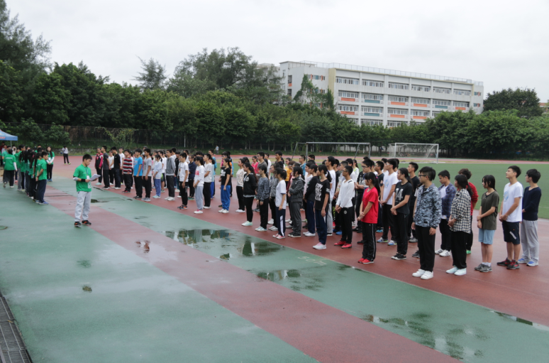 新干事，心培训——学院十一届一任团委学生会魔鬼训练顺利举行