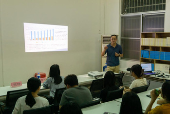 学院顺利举办第二期科技特派员进社区微讲坛