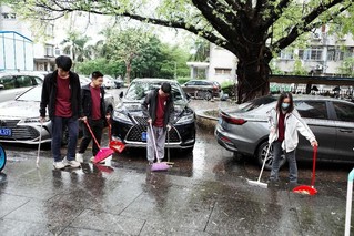 青马班｜学院第三期“青马工程”学习雷锋做表率，青马学员展风采”主题活动